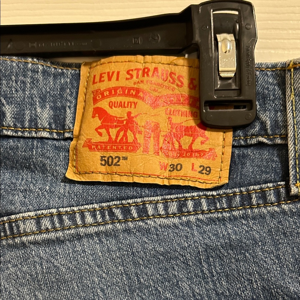 Levi's Men's Classic Indigo Straight Jeans